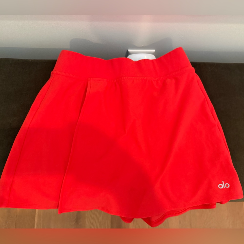 Alo Red Skort, small